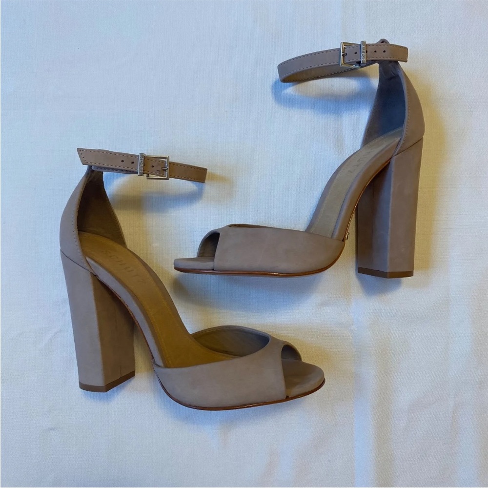 Schutz Odesa Block Heels